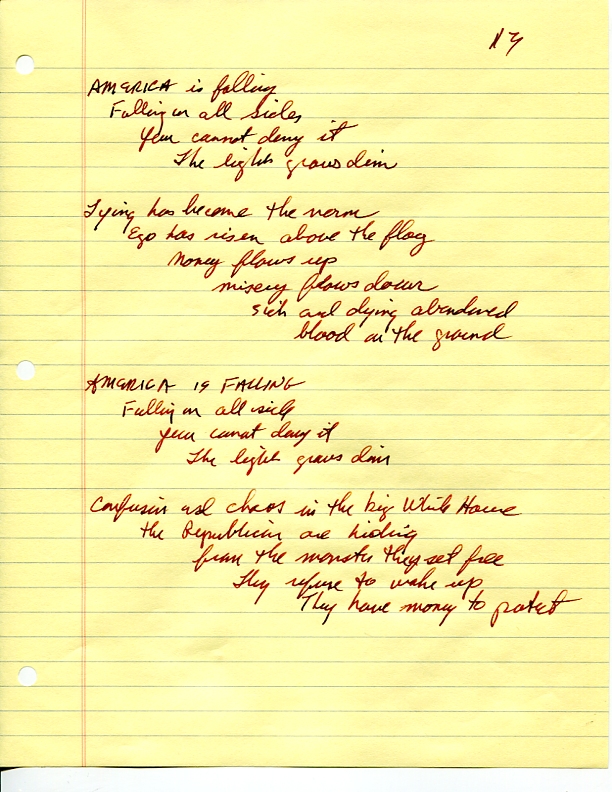 John WorldPeace Poems 2018